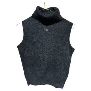 Versace vintage 90s Black Knit Sweater